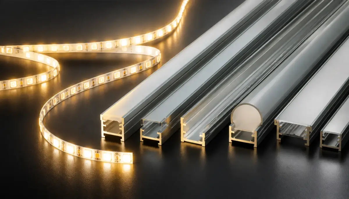 Какой профиль нужен вашей LED-ленте: полный обзор форм-факторов