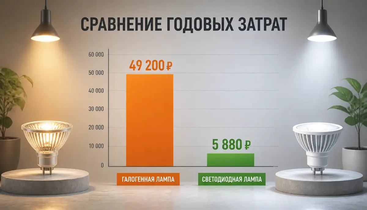 Годовая экономия