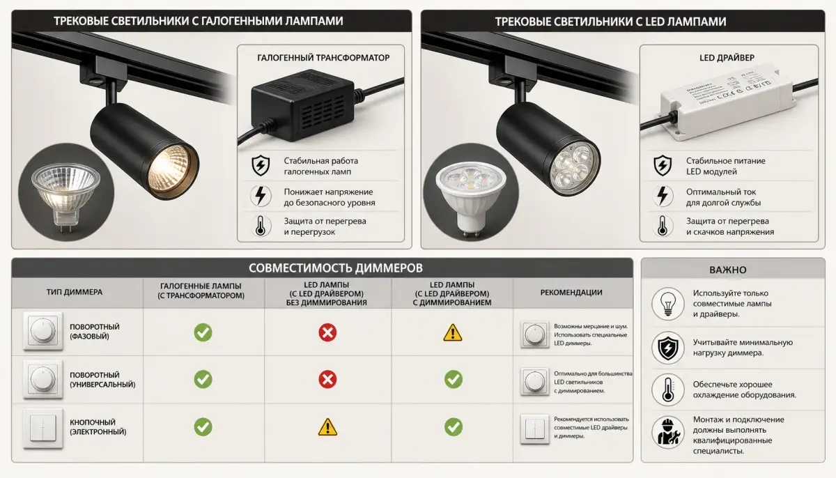 Совместимость компонентов