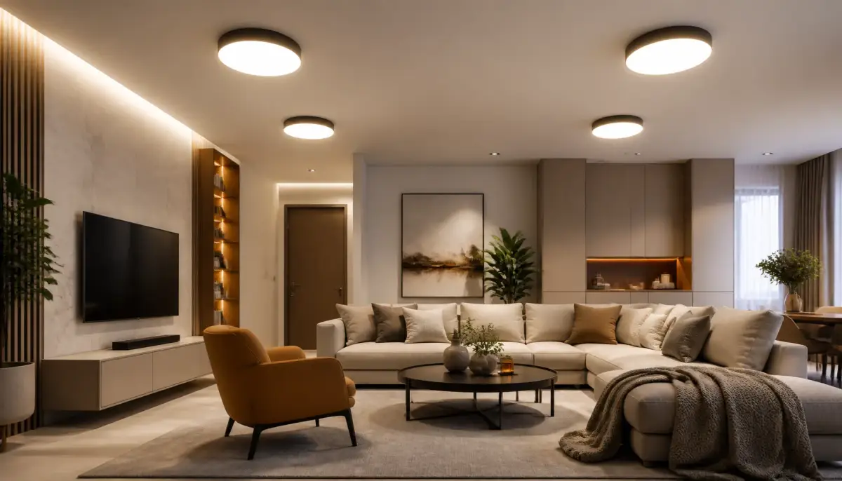 Выбираем накладной LED-светильник для квартиры
