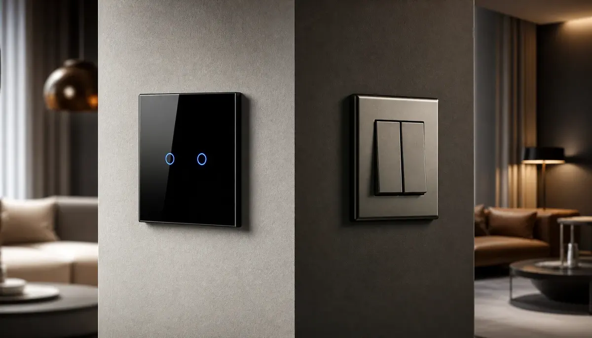 Сенсорный выключатель или классическая клавиша? Тренды 2026 года