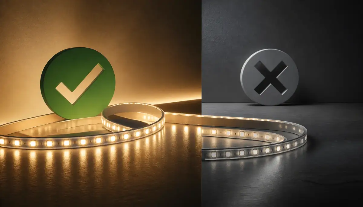 Плюсы и минусы 220-вольтовых LED-лент