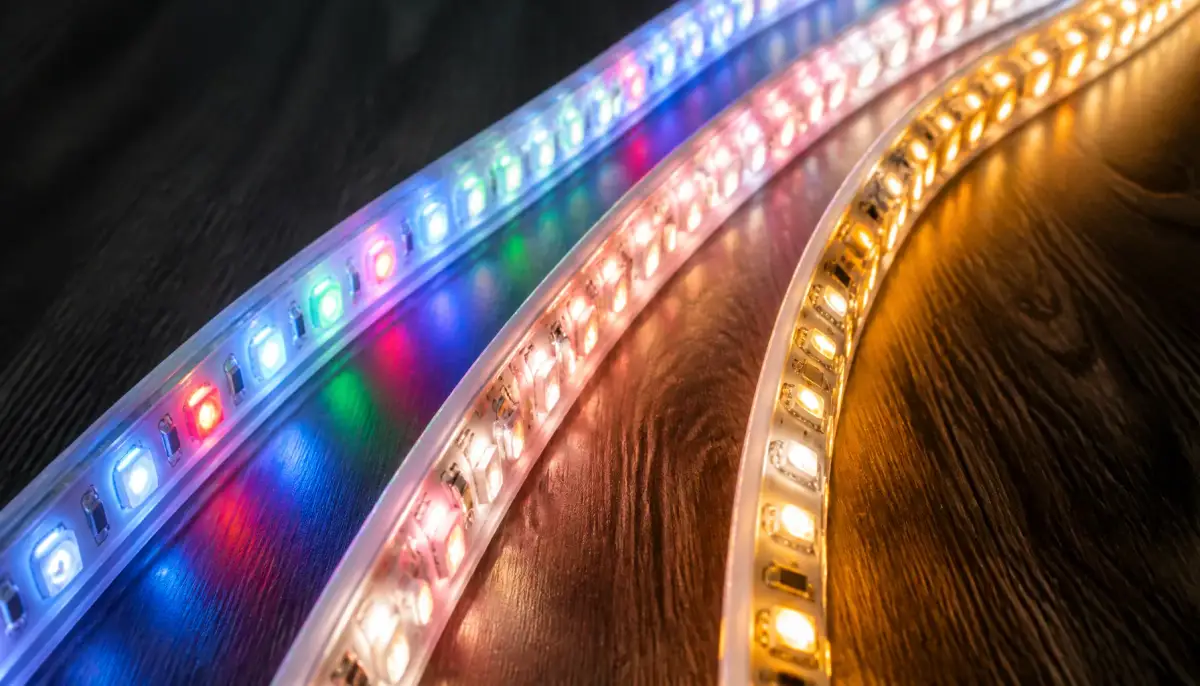 Сравнение RGB, RGBW и RGBCCT светодиодных лент