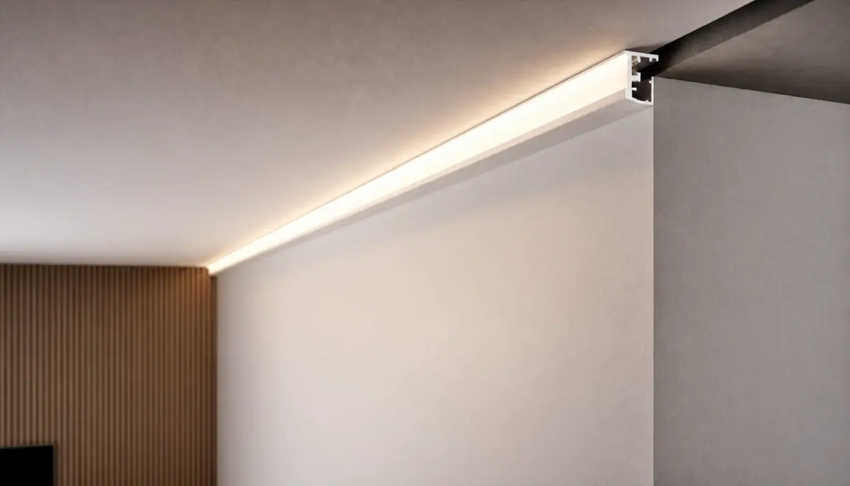 Профиль для LED-ленты под натяжной потолок: какой выбрать