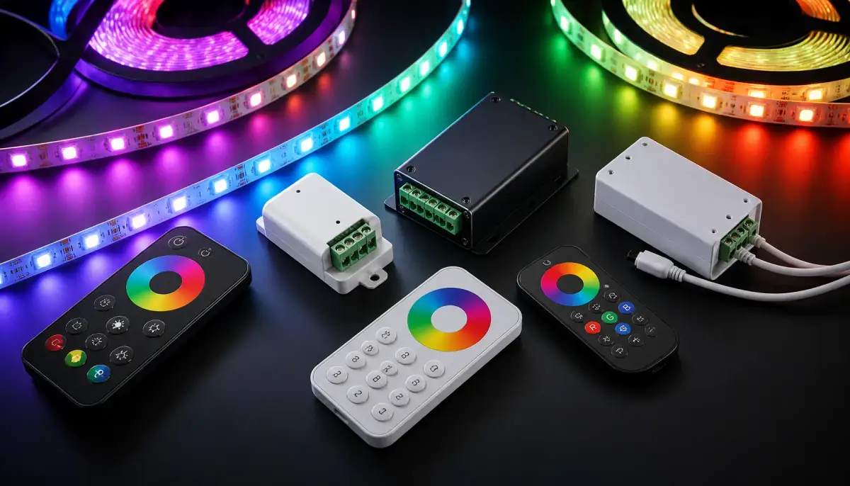 Как выбрать контроллер для RGB-ленты
