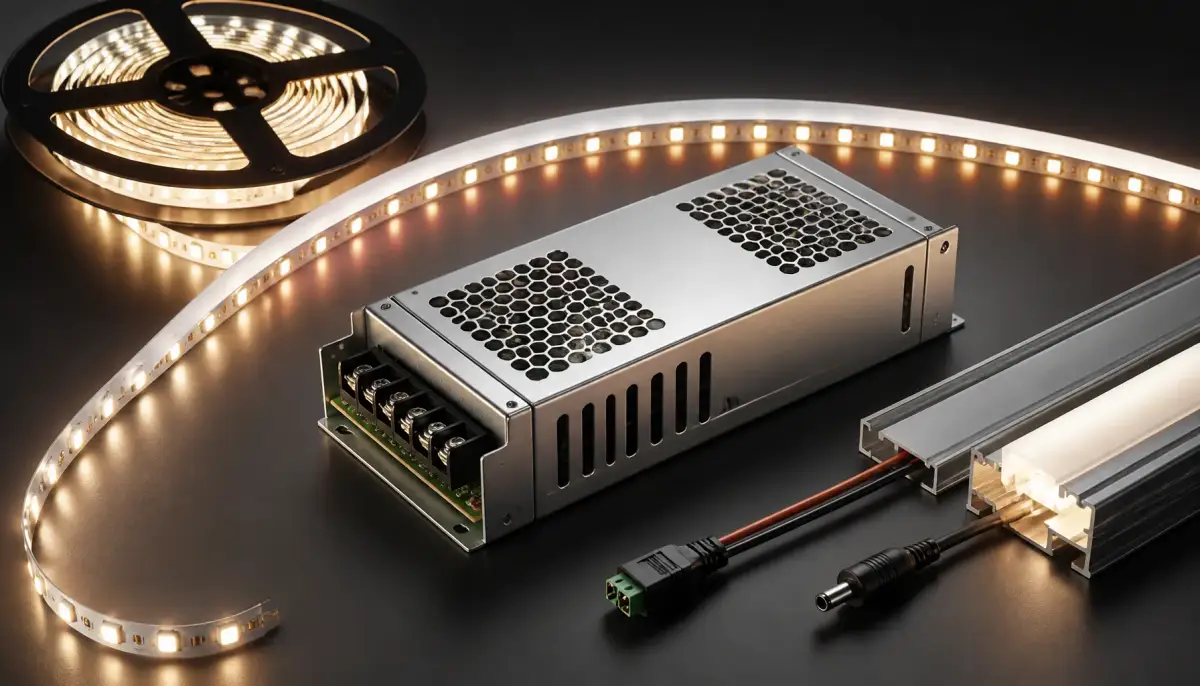 Какой блок питания купить для LED-ленты 24 В