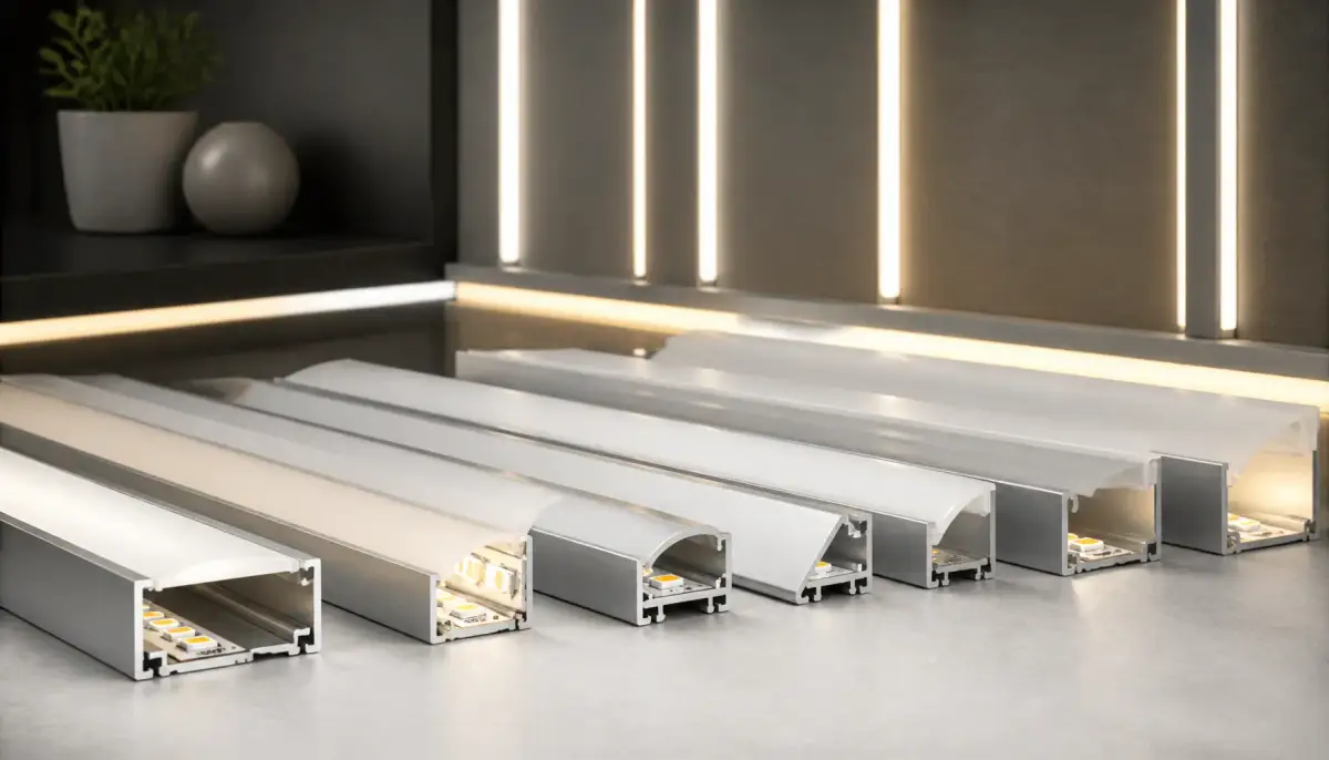 Какой алюминиевый профиль купить для LED-ленты