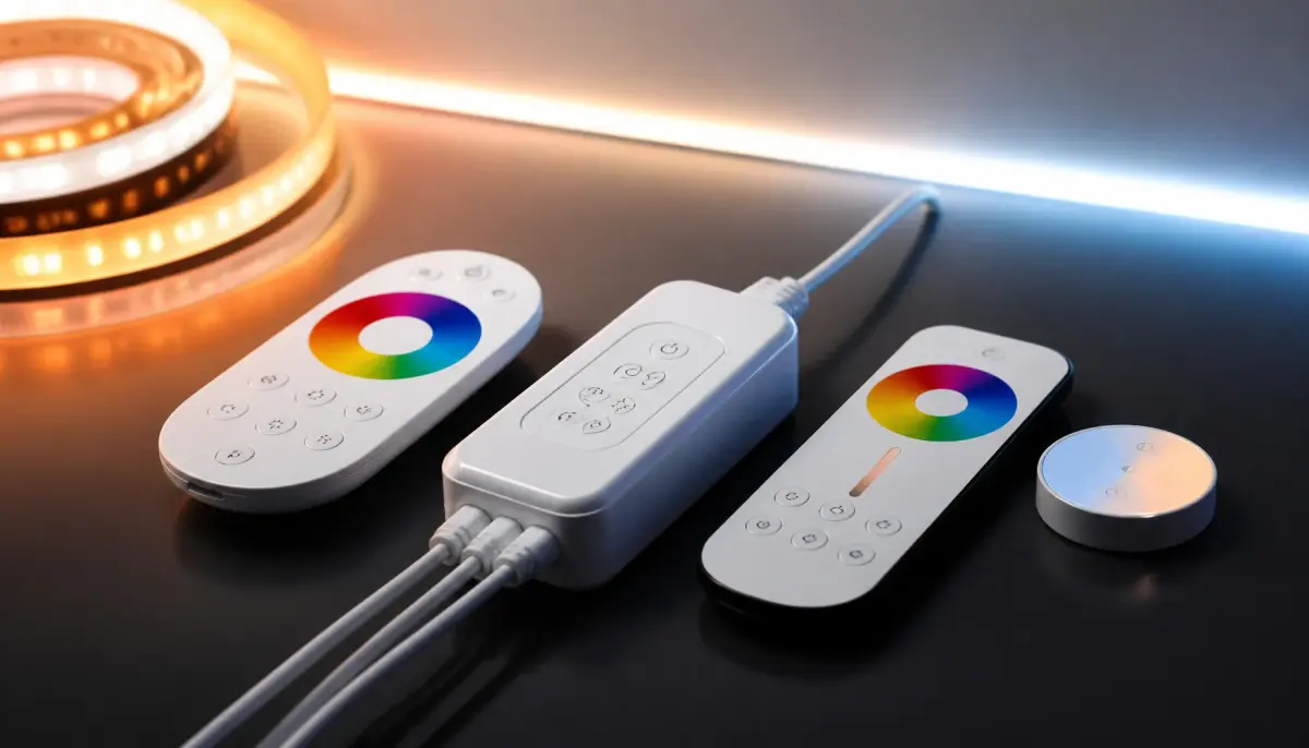 Какой контроллер купить для RGB+CCT-ленты