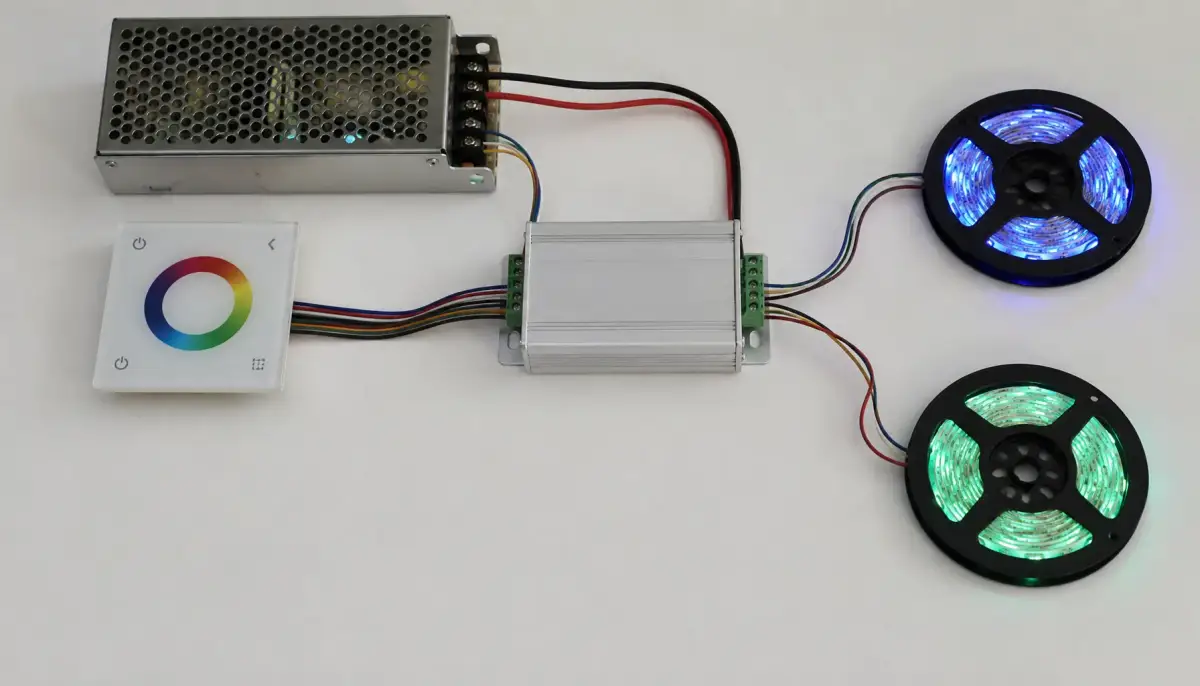 Подключение усилителя RGB-сигнала
